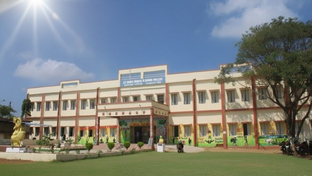 పీఎంశ్రీ ఏపీ మోడల్ స్కూల్, వెంకటగిరి